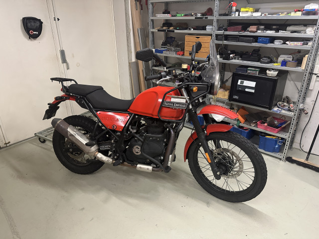 ROYAL-ENFIELD Himalayan 411 Enduro Used