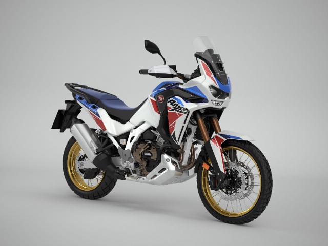 HONDA CRF 1100 L Africa Twin Adventure Sports Enduro Registrazione di un giorno