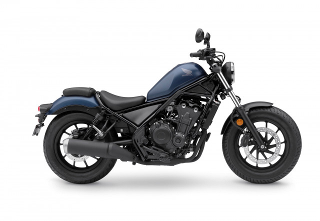 HONDA CMX 500 Rebel Custom Modèle de l'année dernière