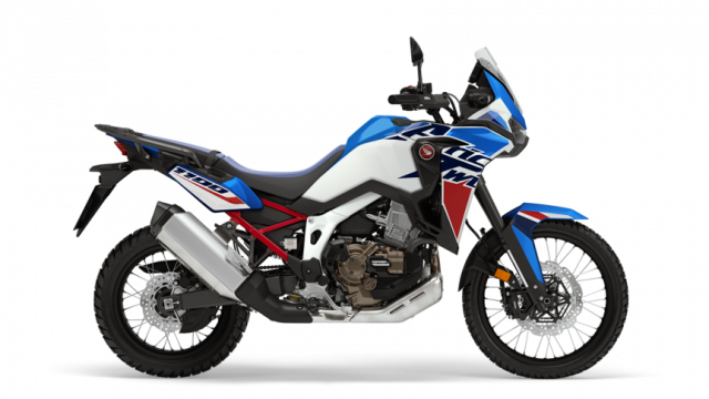 HONDA CRF 1100 L Africa Twin DCT Tricolor Enduro Registrazione di un giorno