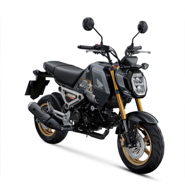 HONDA MSX 125 Grom Naked Neufahrzeug