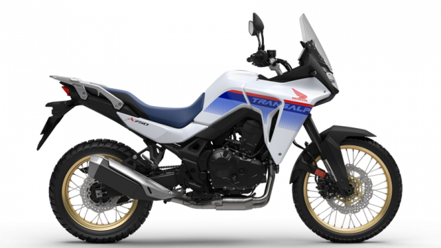 HONDA XL 750 Transalp Tricolor Enduro Moto nuova