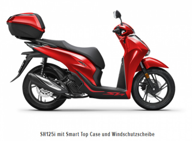 HONDA SH 125 Sporty Roller Neufahrzeug