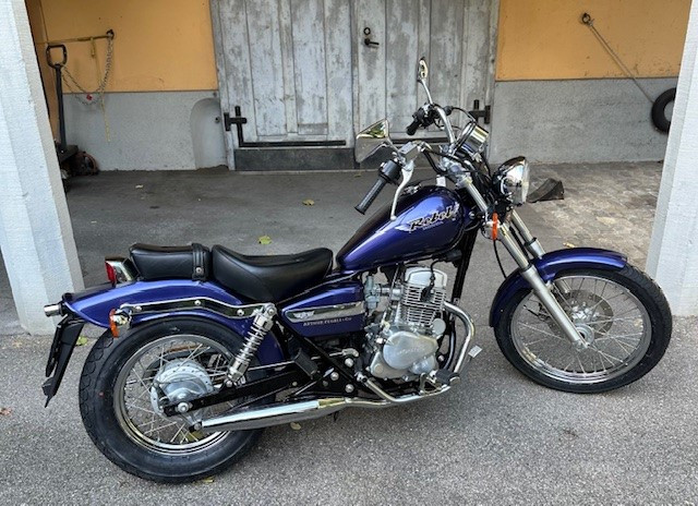 HONDA CA 125 Rebel Custom Used