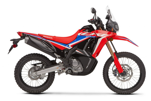 HONDA CRF 300 Rally Enduro Neufahrzeug