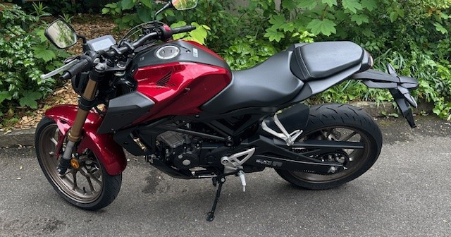 HONDA CB 125 R Naked Usato