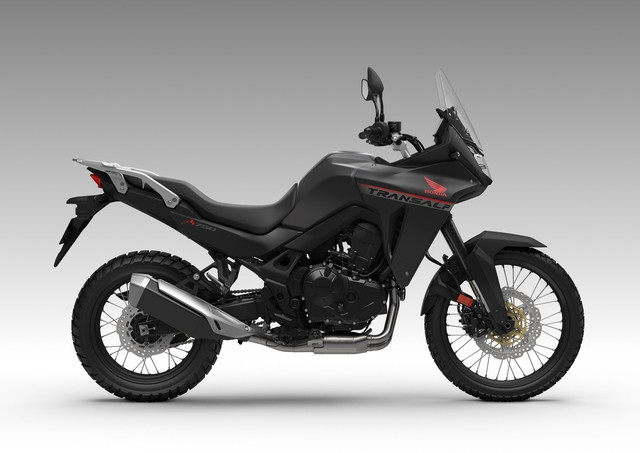 HONDA XL 750 Transalp Black Enduro Tageseinlösung