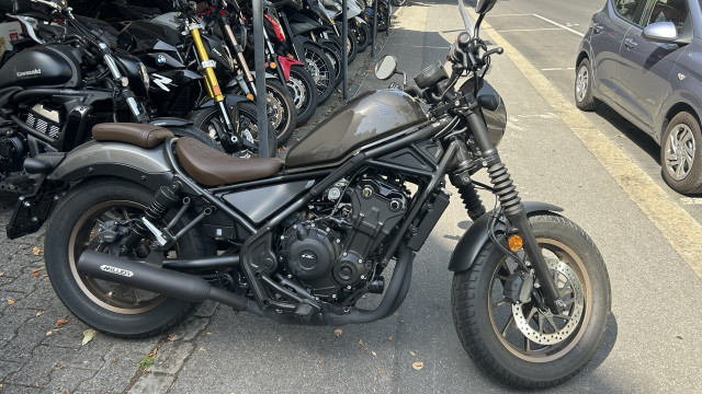 HONDA CMX 500 Rebel Special Edition Custom Occasion