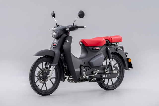 HONDA C 125 Super Cub Touring Tageseinlösung
