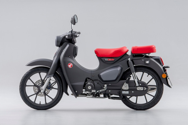 HONDA C 125 Super Cub Touring Tageseinlösung
