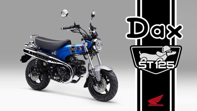 HONDA ST 125 Dax Naked Neufahrzeug