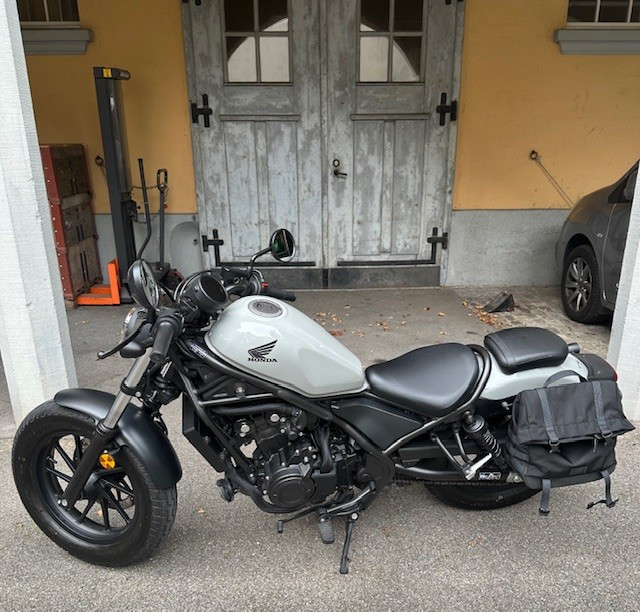 HONDA CMX 500 Rebel Custom Occasion