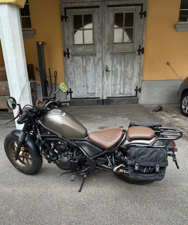 HONDA CMX 500 Rebel Special Edition Custom Occasion