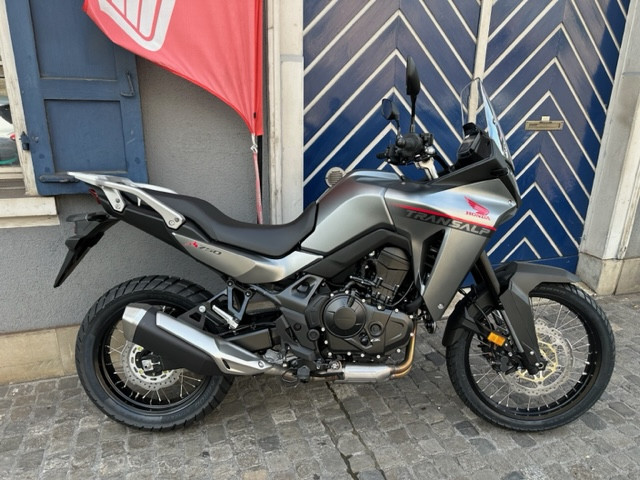 HONDA XL 750 Transalp Gray Enduro Modello dimostrativo