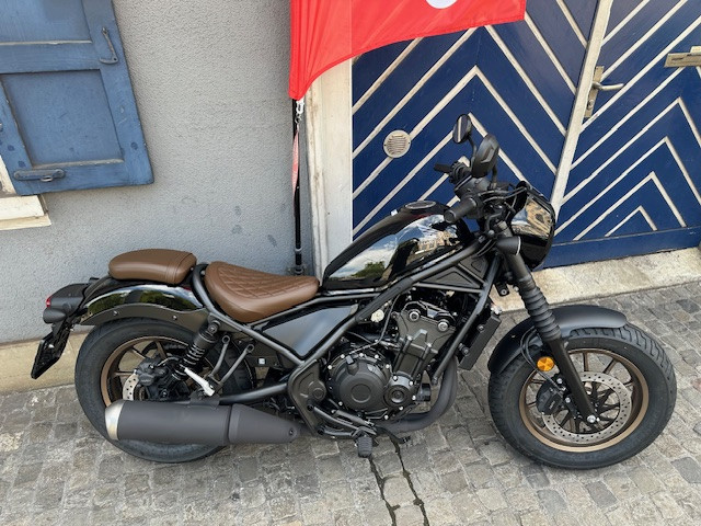 HONDA CMX 500 Rebel Special Edition Custom Moto nuova