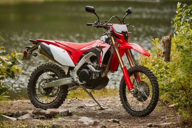 HONDA CRF 450 L Enduro Used