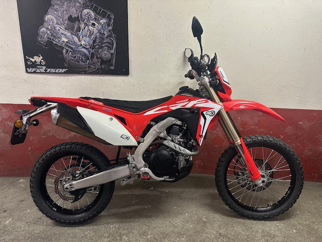 HONDA CRF 450 L Enduro Occasion