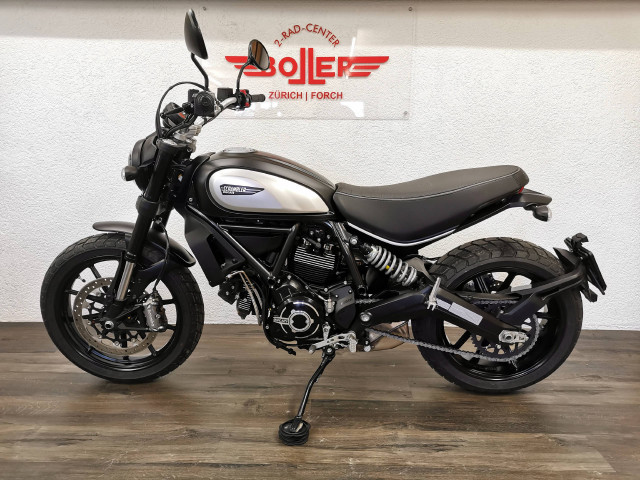 DUCATI Scrambler 803 Icon Dark Retro Occasion