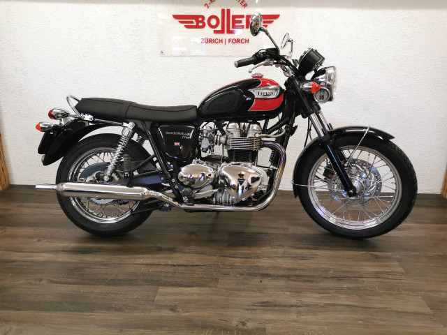 TRIUMPH Bonneville T100 Retro Usato