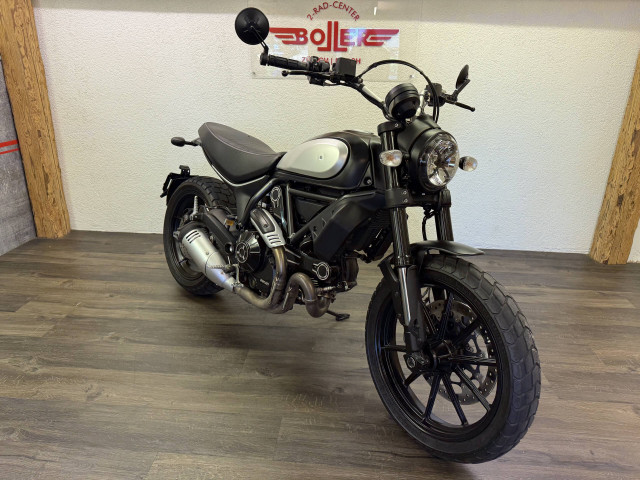 DUCATI Scrambler 803 Icon Dark Retro Occasion