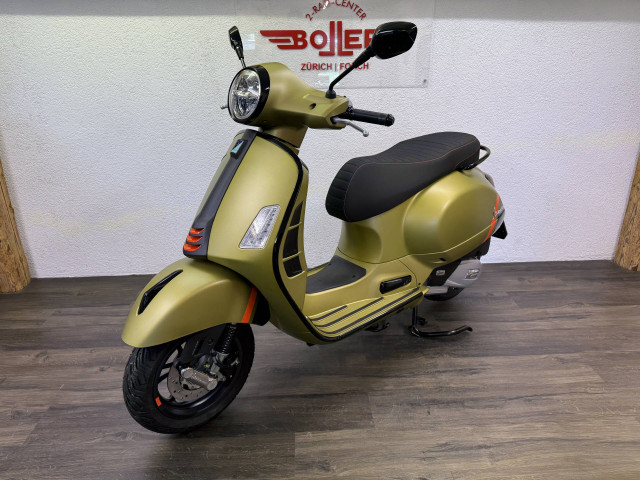 PIAGGIO Vespa GTS 125 Roller Neufahrzeug
