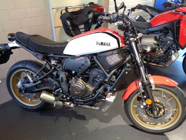 YAMAHA XSR 700 Retro Demo vehicle