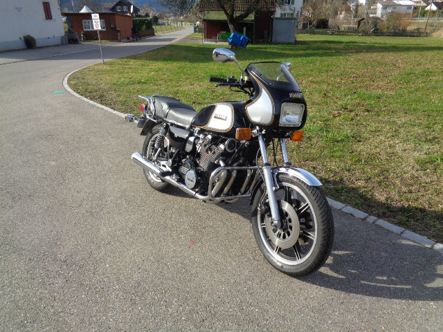 YAMAHA XS 1100 Touring Occasion