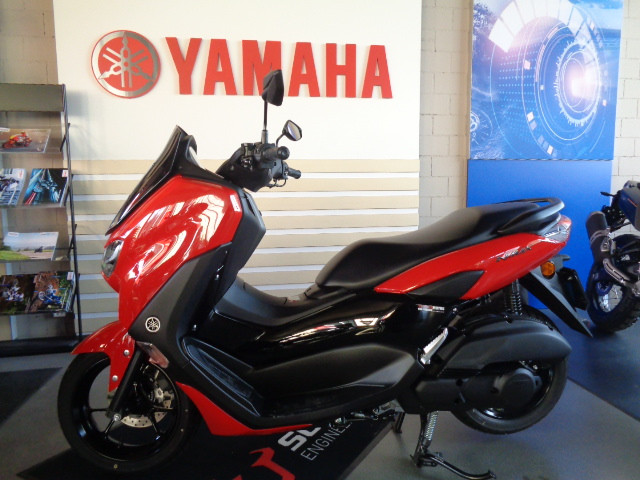 YAMAHA NMax 125 Scooter Demo vehicle