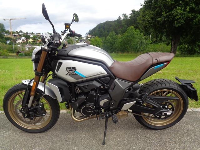 CF MOTO 700 CL-X Naked Usato