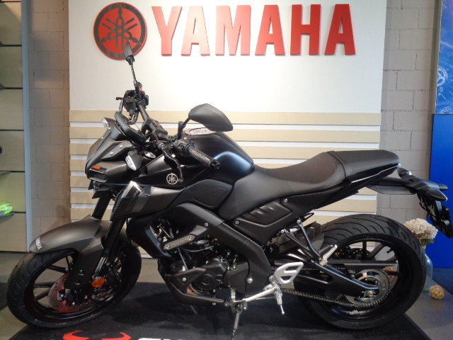 YAMAHA MT-125 Naked Moto nuova