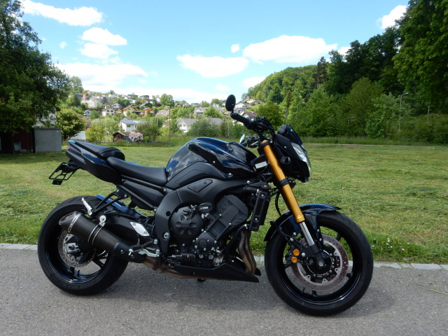 YAMAHA FZ 8 N Naked Used
