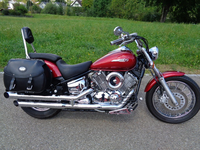 YAMAHA XVS 1100 Custom Occasion
