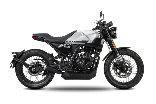 BRIXTON Crossfire 125 Retro Neufahrzeug