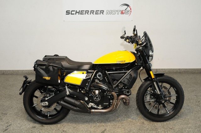 DUCATI Scrambler 803 Icon Retro Occasion