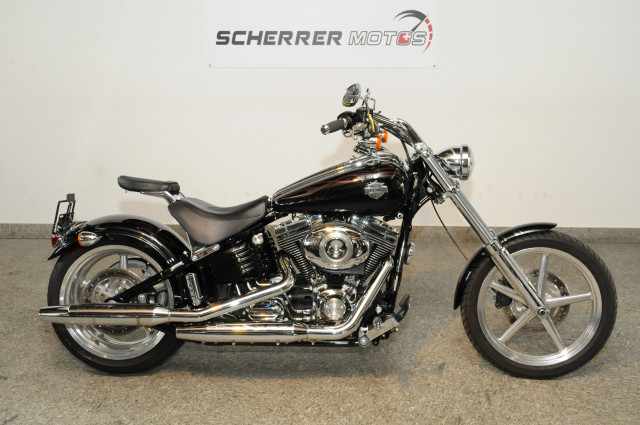 HARLEY-DAVIDSON FXCWC 1584 Softail Rocker C Custom Occasion