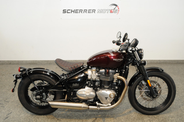 TRIUMPH Bonneville Bobber 1200 Retro Occasion