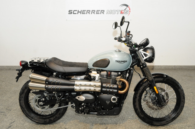 TRIUMPH Street Scrambler 900 Retro Occasion