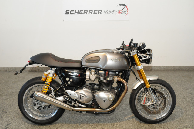 TRIUMPH Thruxton 1200 R Retro Usato