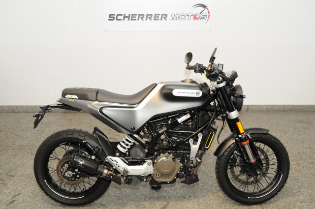 HUSQVARNA Svartpilen 125 Naked Occasion