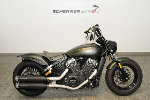 INDIAN Scout Bobber Twenty Custom Used