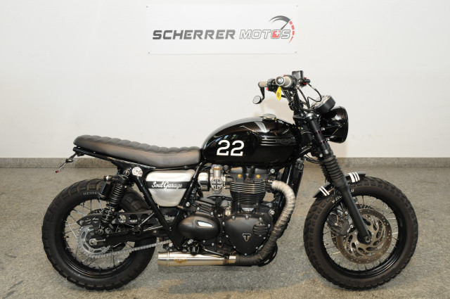 TRIUMPH Bonneville T120 Retro Used