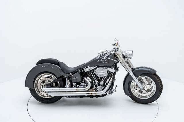 HARLEY-DAVIDSON FLSTC 1340 Softail Heritage Classic Custom Occasion