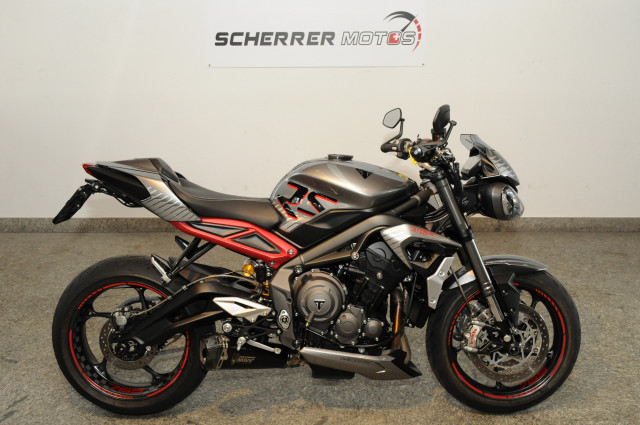 TRIUMPH Street Triple 765 RS Naked Occasion