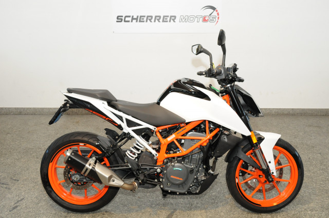 KTM 390 Duke Naked Usato