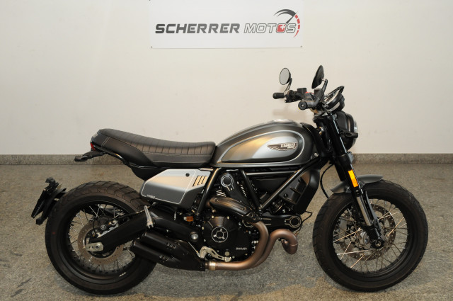 DUCATI Scrambler 803 Nightshift Retro Used