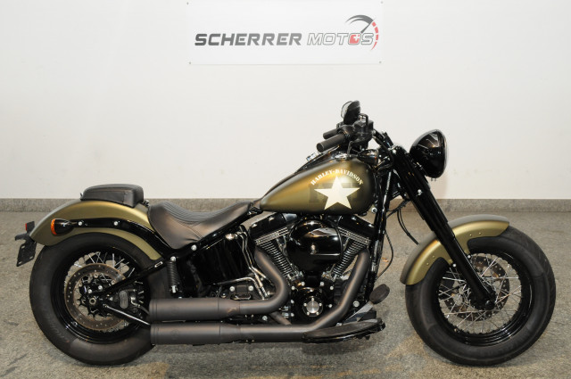 HARLEY-DAVIDSON FLSS 1801 Softail Slim S 110 Custom Occasion