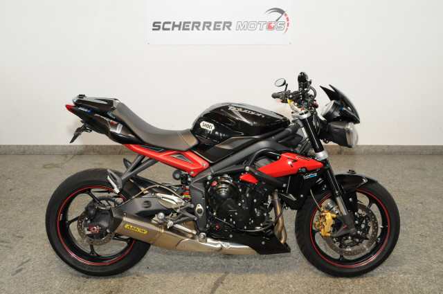 TRIUMPH Street Triple 675 R Naked Occasion