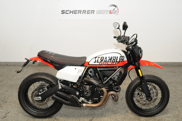 DUCATI Scrambler 803 Urban Motard Retro Occasion