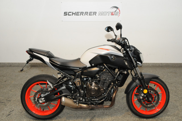 YAMAHA MT-07 Naked Occasion