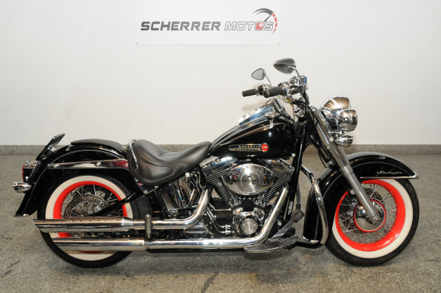 HARLEY-DAVIDSON FLSTNI 1450 Softail Deluxe Custom Occasion